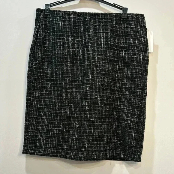 Jenna Rose Tweed Pencil Skirt - Size 14 - Picture 1 of 10
